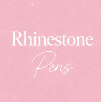 Rhinestone Pens