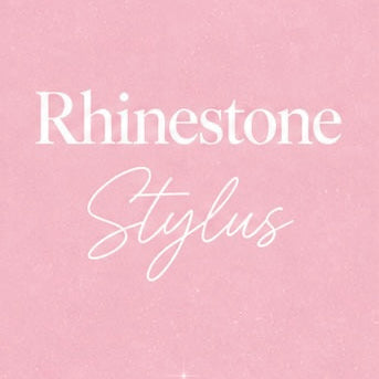 Rhinestone Stylus